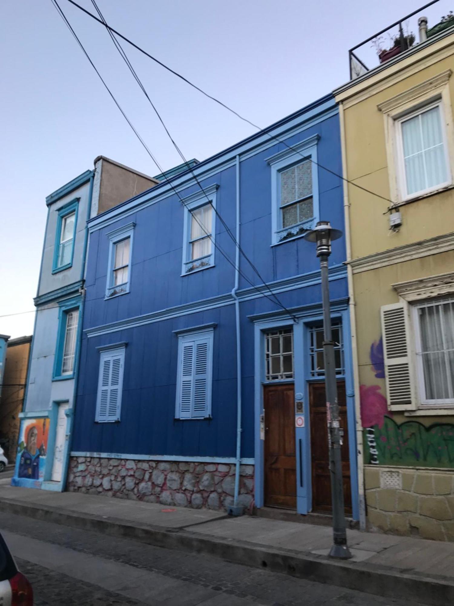 B&B La Nona Valparaíso Exterior foto