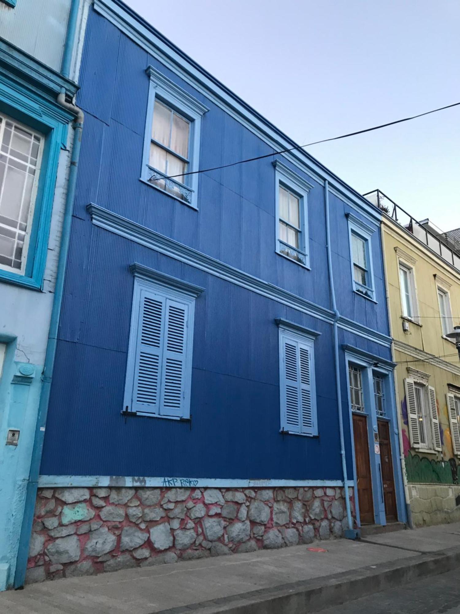 B&B La Nona Valparaíso Exterior foto